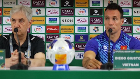 HLV ĐT futsal Việt Nam nói gì trước trận tranh vé dự World Cup với Uzbekistan?